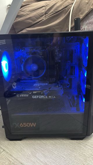 PC Gaming MSI con RTX y 650W