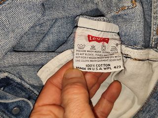 Levi's 501 Vintage USA Taglia M