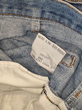 Levi's 501 Vintage USA Taglia M