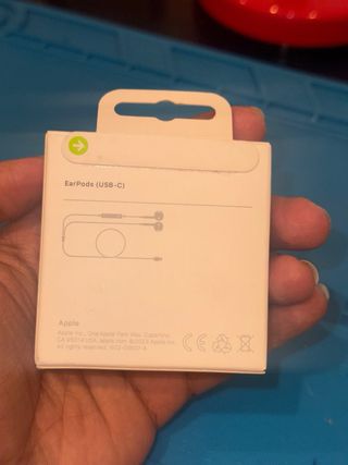 Auriculares Apple EarPods USB-C