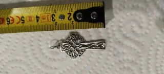 Colgante Cruz Celta Plata