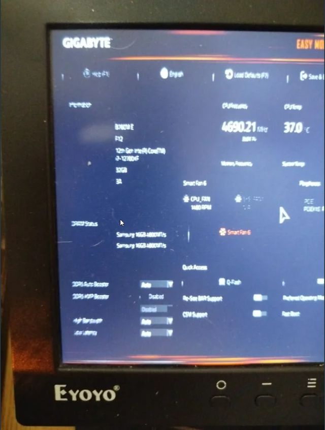 32GB 2x16 DDR5 16GB 4800MHz RAM Samsung