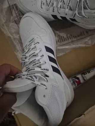 Zapatillas Adidas Altas Blancas
