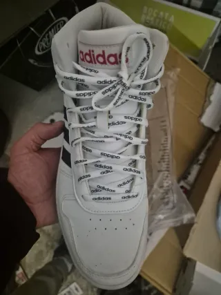 Zapatillas Adidas Altas Blancas