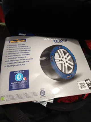 Fundas para nieve Norauto Winter Tex II Talla S