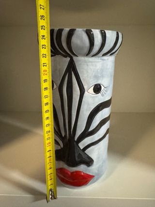 Vaso decorato ceramica