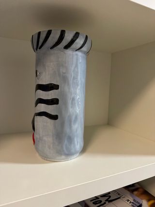 Vaso decorato ceramica