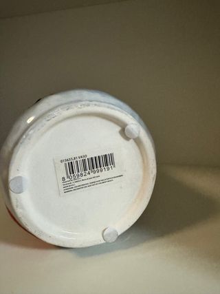 Vaso decorato ceramica