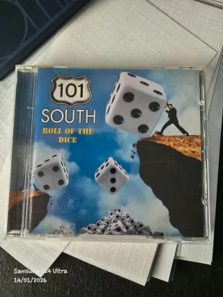 101 South - Roll of The Dice cd
