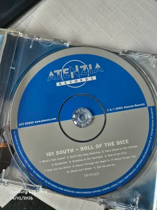 101 South - Roll of The Dice cd