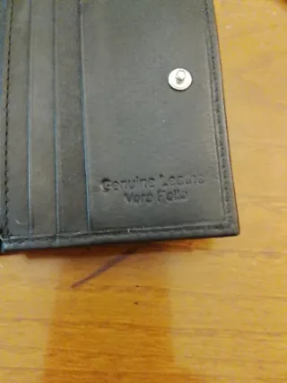 Portafoglio Luigi Benetton Uomo Nero