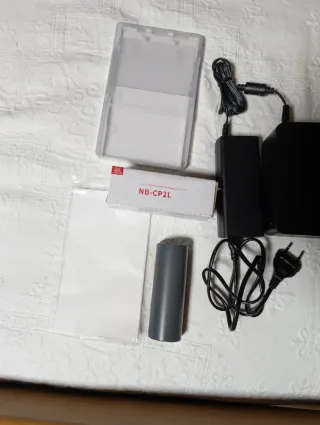 Canon Selphy CP1500 + Papel + Batería