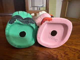 Figuras Bisque Japonesas Vintage