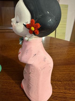 Figuras Bisque Japonesas Vintage