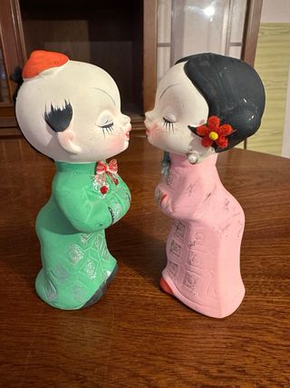 Figuras Bisque Japonesas Vintage