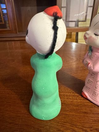 Figuras Bisque Japonesas Vintage