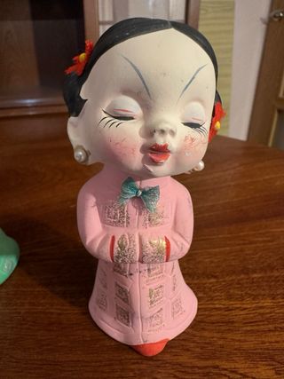 Figuras Bisque Japonesas Vintage