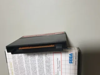 Dynamite Duke Master System Sega pal