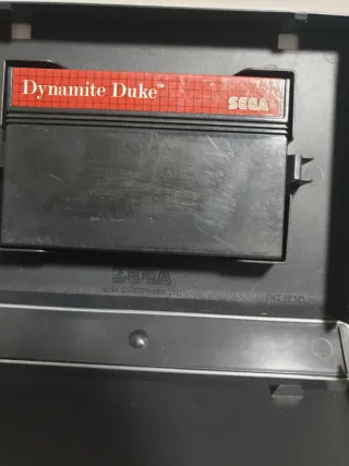 Dynamite Duke Master System Sega pal