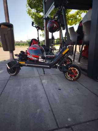 Patinete Eléctrico Nami Klima Dualtron kaboo smart