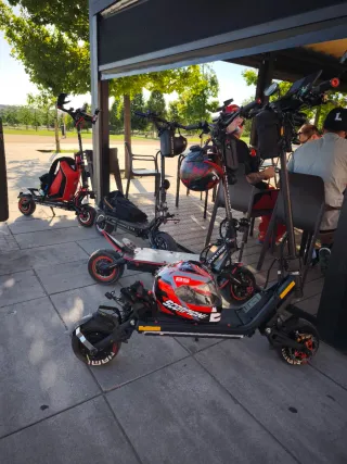 Patinete Eléctrico Nami Klima Dualtron kaboo smart