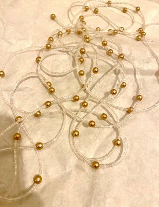 Conjunto Novia Perlas y Flores