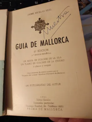 Guía de Mallorca J Escalas Real 27 edición