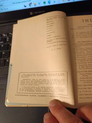 Guía de Mallorca J Escalas Real 27 edición