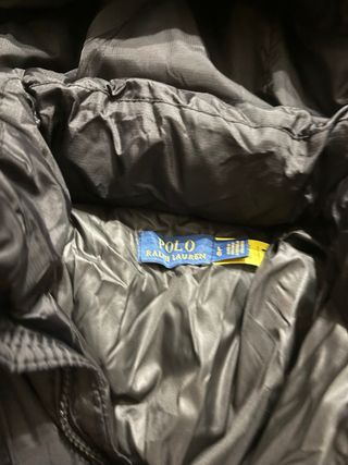 Chaqueta Polo Ralph Lauren Negra