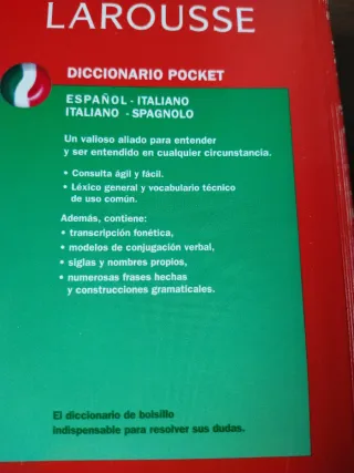 Diccionario Español-Italiano