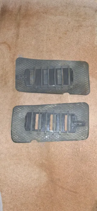 Copri radiatore griglia cofano Fiat 850