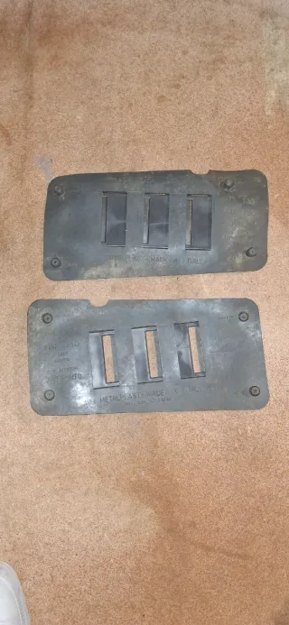 Copri radiatore griglia cofano Fiat 850