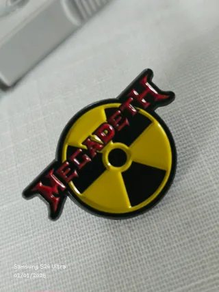 Pin Megadeth , Nuclear