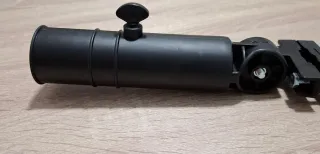 Soporte Paraguas Carrito Golf Negro