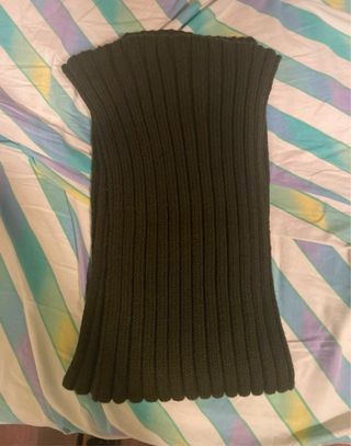 Sciarpa lana verdone Unisex