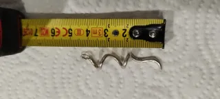 Colgante Plata Espiral rebelde.