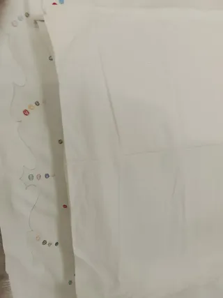 Sábanas antiguas de tela