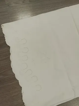 Sábanas antiguas de tela