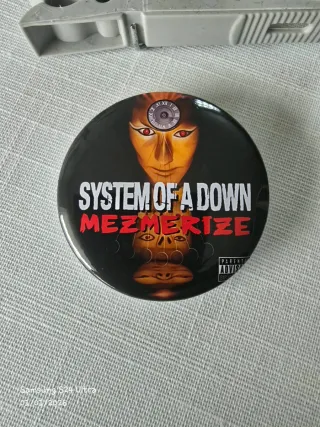 Pin System Of A Down Mezmerize