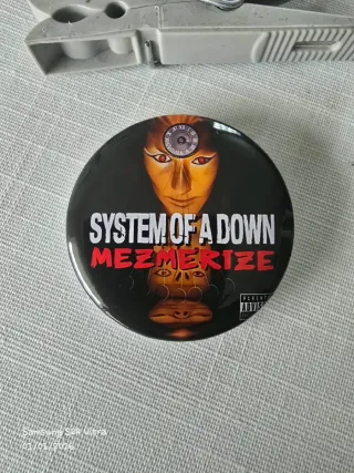 Pin System Of A Down Mezmerize