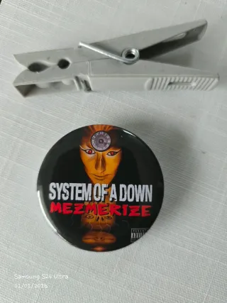 Pin System Of A Down Mezmerize