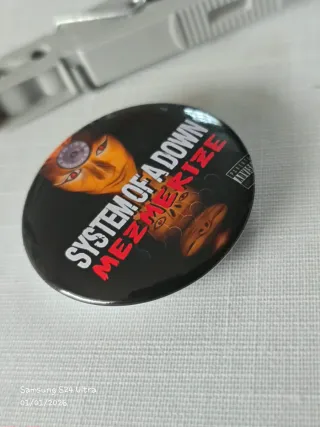 Pin System Of A Down Mezmerize