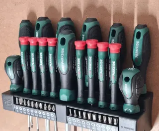 Juego Destornilladores 37 Piezas Parkside