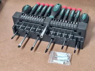 Juego Destornilladores 37 Piezas Parkside