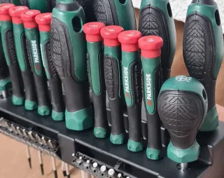 Juego Destornilladores 37 Piezas Parkside