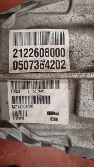 Caja cambios Mercedes Clase C W204 220