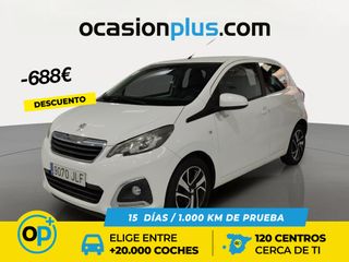 Peugeot 108 1.2 PureTech Top! Allure 60 kW (82 CV)