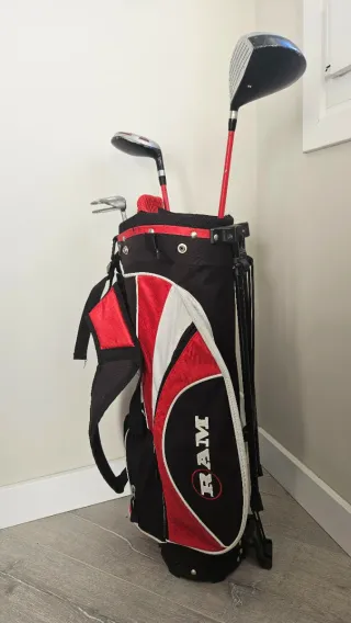 Juego Palos Golf Niños RAM 5-7 Años