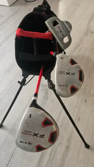 Juego Palos Golf Niños RAM 5-7 Años