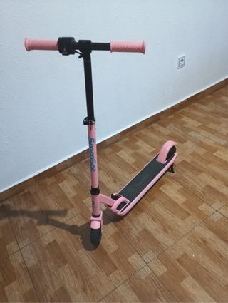 Patinete Eléctrico Rosa Infantil